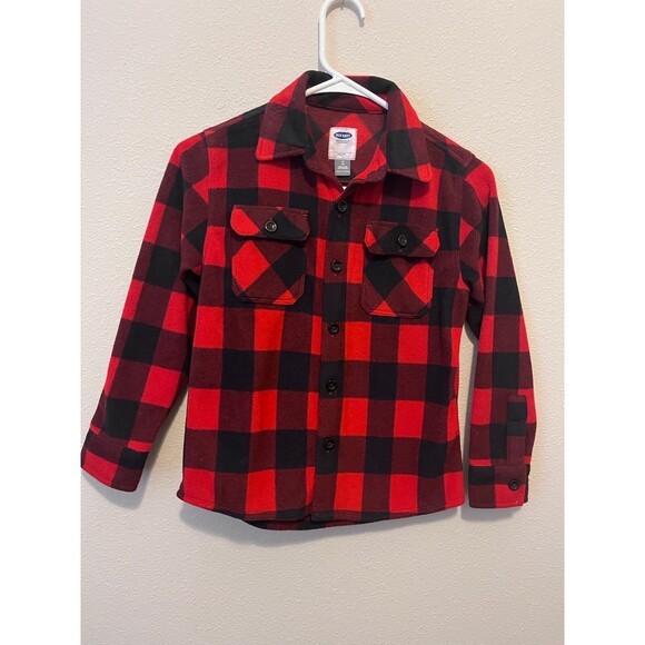 Bundle of 2 Boys Long Sleeve Shirts - Size 8 - Picture 1 of 6